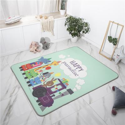 China Hot-selling Soft Soft Water Breathable Wash And Cooling Ice Silk Carpet Fluffy Fur Floor Mat for sale