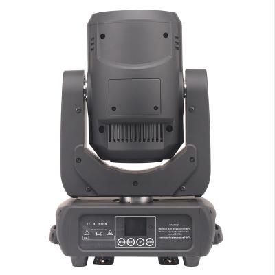 China 150w led moving head lights stage light with led ring 345x275x520mm for sale