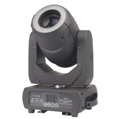 China 2020 New 150W LED Spot Pattern Moving Head Light For Wedding Party 345x275x520mm for sale