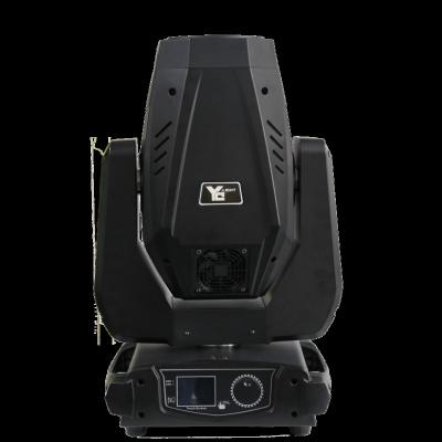 China Stage 18R 380W Beam Spot Wash 3 In 1 Dual Prism Wheel Moving Head Light for sale