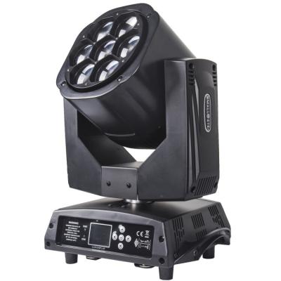 China DJ Stage Light 7x15w RGBW 4in1 7pcs LED Mini Bee Eye Moving Heads With Wonderful Effect for sale