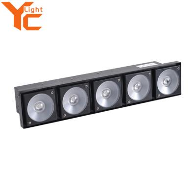 China High Brightness 5*30W 4in1 LED Wall Washer DMX Color Matrix Light YL-0530-TC led dmx color line for sale