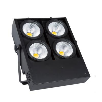 China Hotel DMX 4 LED Eye Blinder 4pcs 100W COB Dim White White And Warm Cold for sale