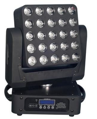 China Theme Park High Quality Matrix 2515 Moving Head On Samsung TV For DJ Party for sale