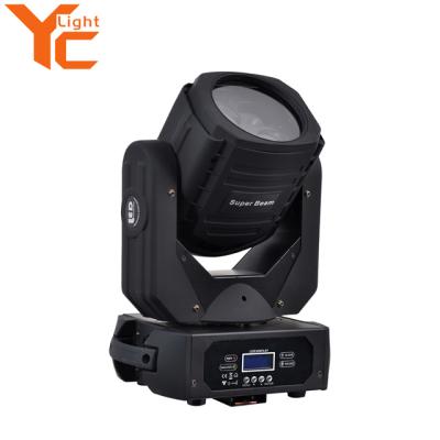 China High Brightness 130w Super 4 Beam Led Moving Head 4*25W Mini Beam Light By CE& ROHS Approve 31x26x46cm (pc/CTN) for sale