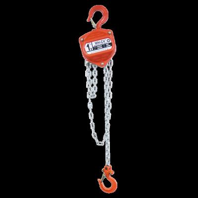 China Heavy Industry Promotion Sale Best Improve Efficiency William Hackett Chain Hoist C4 Iron Oxide Black Connecting Link For Overhead Crane for sale