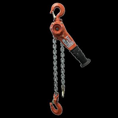 China Promotional Black Link William Hackett Lever Hoist L5 Qp Heavy Industry Small Quantity Safety Stainless Steel Oxide Connection For Construction for sale