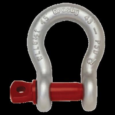 China Crosby G209 55 Ton China Hot Sale Reusable Alloy Steel Water Treatment Galvanized Anchor Sling Stainless Steel For Anchor Connecting Link for sale