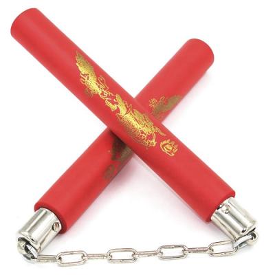 China Martial Arts Training Hot Selling Eco Multicolor Foam Sponge Safe Martial Arts Training Equipment Nunchakus for sale