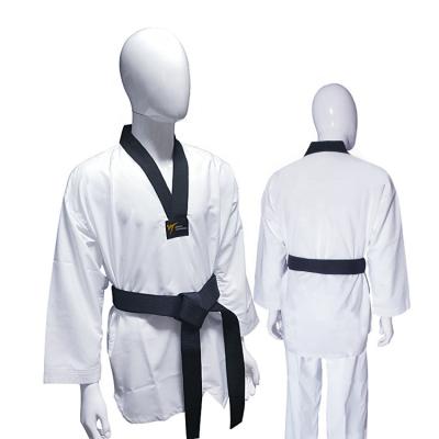 China Customized durable quality kids adults ultra light and breathable dobok International Taekwondo uniform for sale