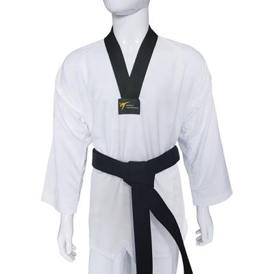 China Durable Professional Custom Martial Art Kimono Polyester Cotton Taekwondo Senior Uniform Uniform For Kids for sale