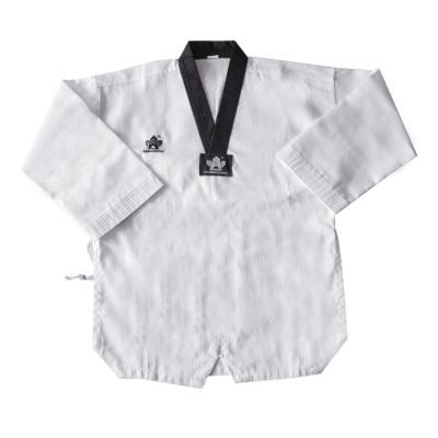 China Durable Best Price Polyester / Cotton Taekwondo Custom Uniform for sale