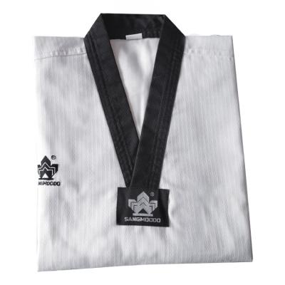 China Durable Custom Made Durable Breathable No Pilling Martial Arts Dress Taekwondo Head Uniform for sale