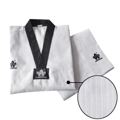 China Long Lasting Martial Art Clothing Martial Art Clothing Cheap Custom Sell Logo White Breathable Taekwondo Uniforms for sale