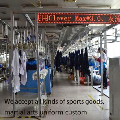 China Durable Custom Made Ultralight Polycotton Fabric Taekwondo Sport Uniform Taekwondo Suits for sale