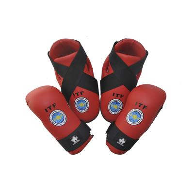 China High Quality Durable Comfortable PU Foam ITF Taekwondo Gloves Foot Protector For Sale for sale