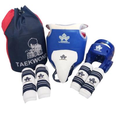 China Durable Comfortable Color Martial Arts Training Boxing Gear Taekwondo Equipment For Kids for sale