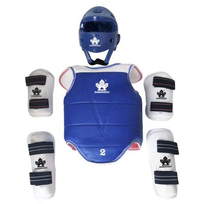 China Durable Comfortable Taekwondo Training Boxing Gear Set Martial Arts Training Equipment For Kids Training for sale