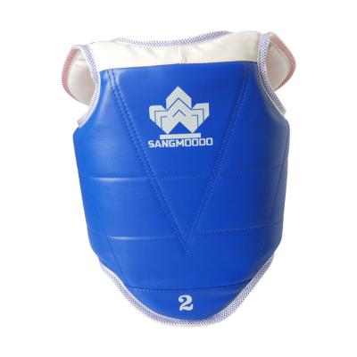 China Wholesale Muttahida Majlis-e-Amal Sports Training Chest Guard Equipment Durable Comfortable Taekwondo Chest Guard for sale