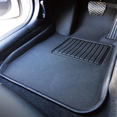 China All-Season Anti Skid/Waterproof/Easy Cleaned/Slip Protection 3D TPR XPE Customized 2020 Luxury Car Mat Floor Foot Mat for sale