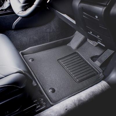 China Anti Skid/Waterproof/Easy Cleaned/2020 Luxury Custom Car Mats Anti Slip Diamond All-Season Protection Car Waterproof Foot Mat for sale