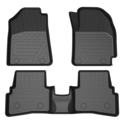 China Anti Skid/Waterproof/Easy Cleaned/All-Season Protection Custom Floor Mat RHD Strip Waterproof Luxury Car Mats For Hyundai Venue for sale