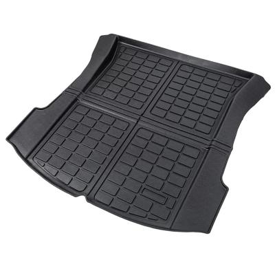 China Anti Skid / Waterproof / Easy Cleaned / Universal All-Season Protection All-Season Protection 3d Ssangyong Car Trunk Mat Waterproof for sale