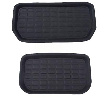 China Anti Skid/Waterproof/Easy Cleaned/Custom 3D TPR Boot Mat Tesla Model Waterproof Trunk Mat All-Season Protection for sale