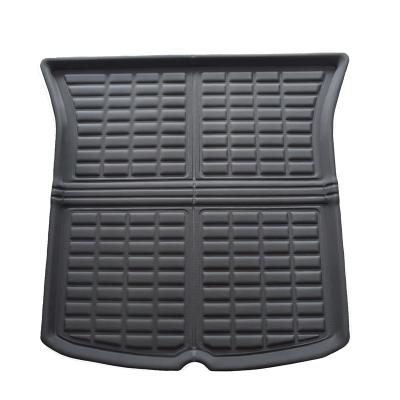 China Anti Skid/Waterproof/Easy Cleaned/Universal Custom 3d Car Boot Mat Tesla Model Y Anti Slip Waterproof All-Season Protection for sale