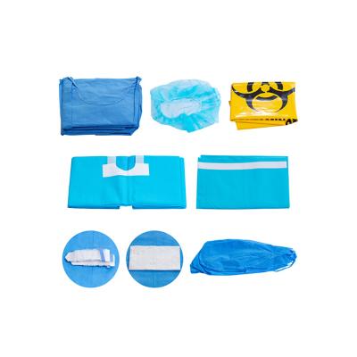 China Nonwovens High Level Physician Surgical Implant Kit General Surgical Kit For Wholesale for sale