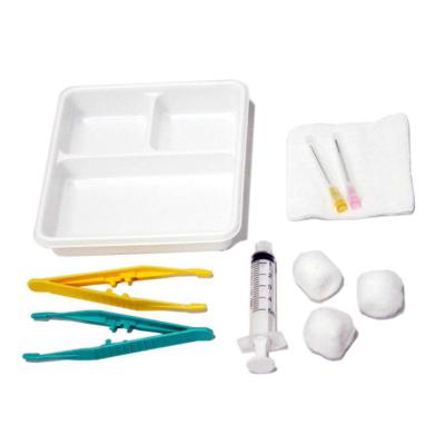 China Sterile Chinese Factory Supply Disposable Dressing Set Sterile Basic Dressing Set for sale