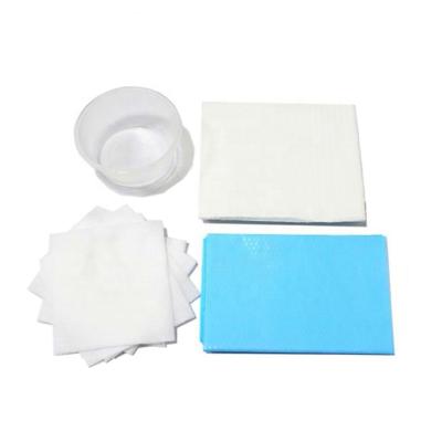 China Sterile Disposable Wound Dressing Set Procedure Care Kit Basic Dressing Pack Sterile for sale