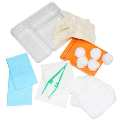 China Sterile Disposable Operation Pack Sterile Universal General Packs Sets Basic Dressing Kit for sale