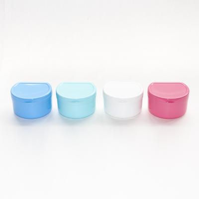 China Plastic Chinese Factory Supply Plastic Denture Box Denture Tooth Box for sale