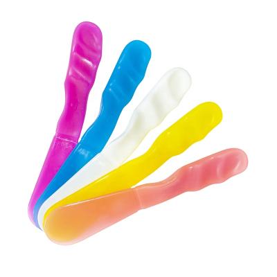 China Disposable Plastic Dental Plaster Spatula Plastic Mixing Spatula for sale