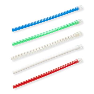 China Portable Dental Plastic Disposable Saliva Ejector for sale