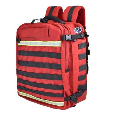 China Practical Medical Nurse Bag 1680D Nylon Fabric Medical Backpack For Healthcare Professionals for sale