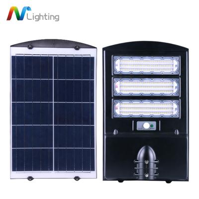 China LANDSCAPE High Lumen 200 Watt Solar Street Light IP66 100W 150W Outdoor Aluminum Solar Street Light Super Bright for sale