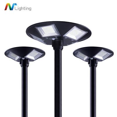 China Outdoor Waterproof Solar Garden Post Light 300W 500W Integrated All In One Led Solar Garden Lawn Light IP65 Solar Lamp for sale