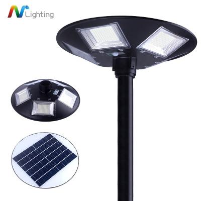 China Solar Garden Batteries For Garden Lights Ip66 Outdoor 300W 500W Integrated Waterproof Motion Sensor Led Solar UFO Garden Light for sale