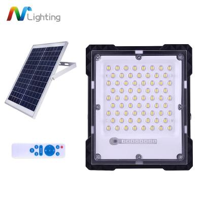 China New Design Solar Outdoor 100W 200W 300W ip67 Flood Light Outdoor Waterproof Garden 1000w Ip65 Solar Led Flood Light for sale