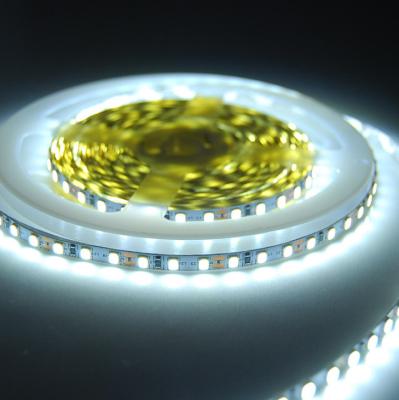 China Indoor light led dc12v 120leds/m 5mm strip light profile pcb light for sale