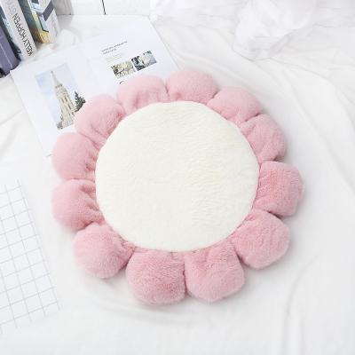 China Wholesale High Quality Cute Soft Dog Cat Carpet Mat Cars Interior Ministry Hotel Flower Cushion For Pet for sale