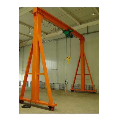 China Gantry Crane Simple Structure Small Gantry Crane High Quality Proper Price for sale