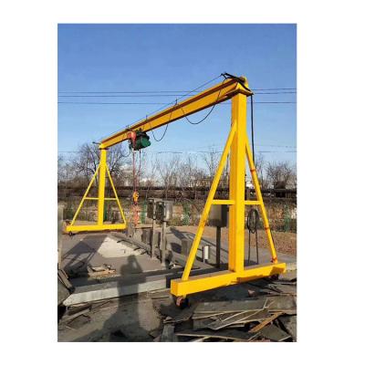 China Crane Price Cheap Small Portable Gantry Crane Small Gantry Crane Wholesale 300kg Gantry Crane Small for sale