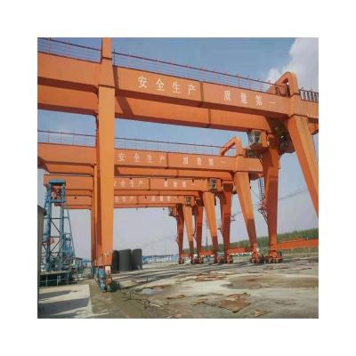 China Crane Special Design Widely Used Double Deck European Girder Gantry Crane for sale