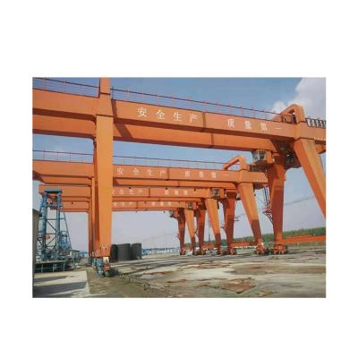 China European Double Girder Gantry Crane Wholesale Load And Unload Bridge Crane Gantry Crane Sale Well for sale