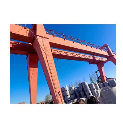 China New Style Heavy Duty Container Crane Big Gantry Crane Design Double Deck Beam Gantry Crane for sale