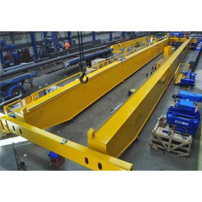 China Cheap Wholesale Crane Double Overhead Bridge Price Girder Bridge Crane Double Overhead Bridge Crane for sale