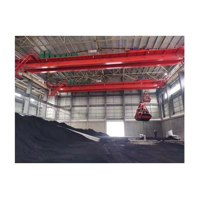 China Bridge Crane Euro Style Heavy Weight Bridge Cranes Double Girder Overhead Crane For Hoisting for sale